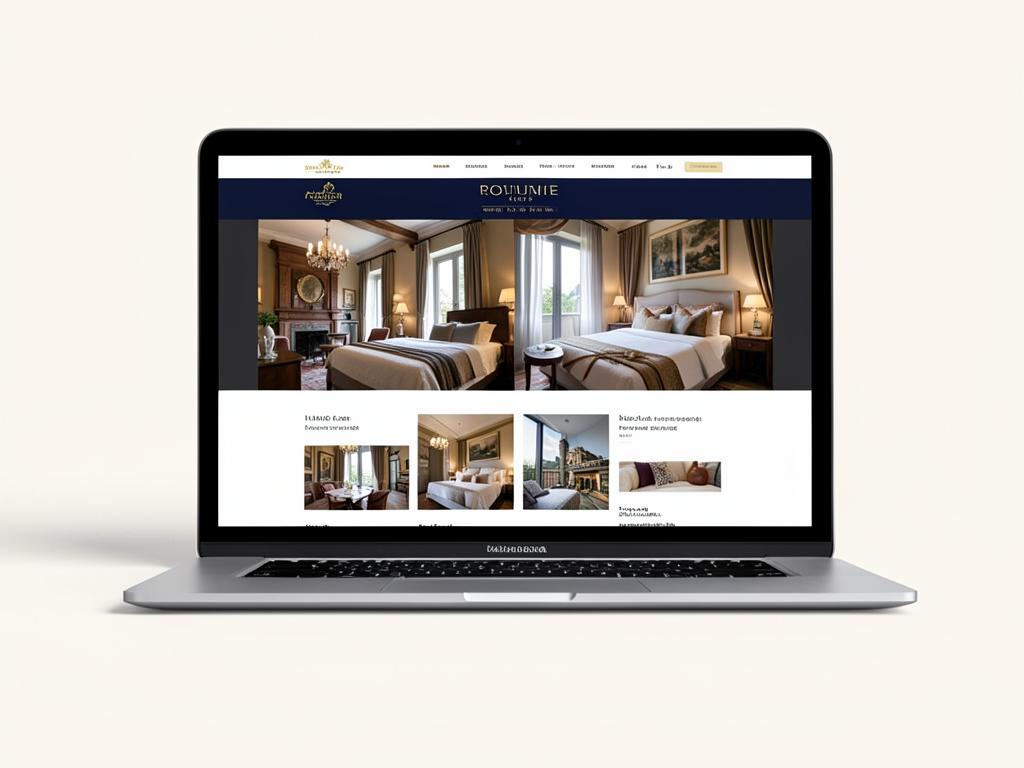 Anteprima del sito dimostrativo Hotel Boutique Riva